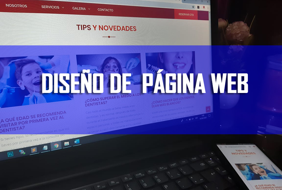 Diseño de páginas web